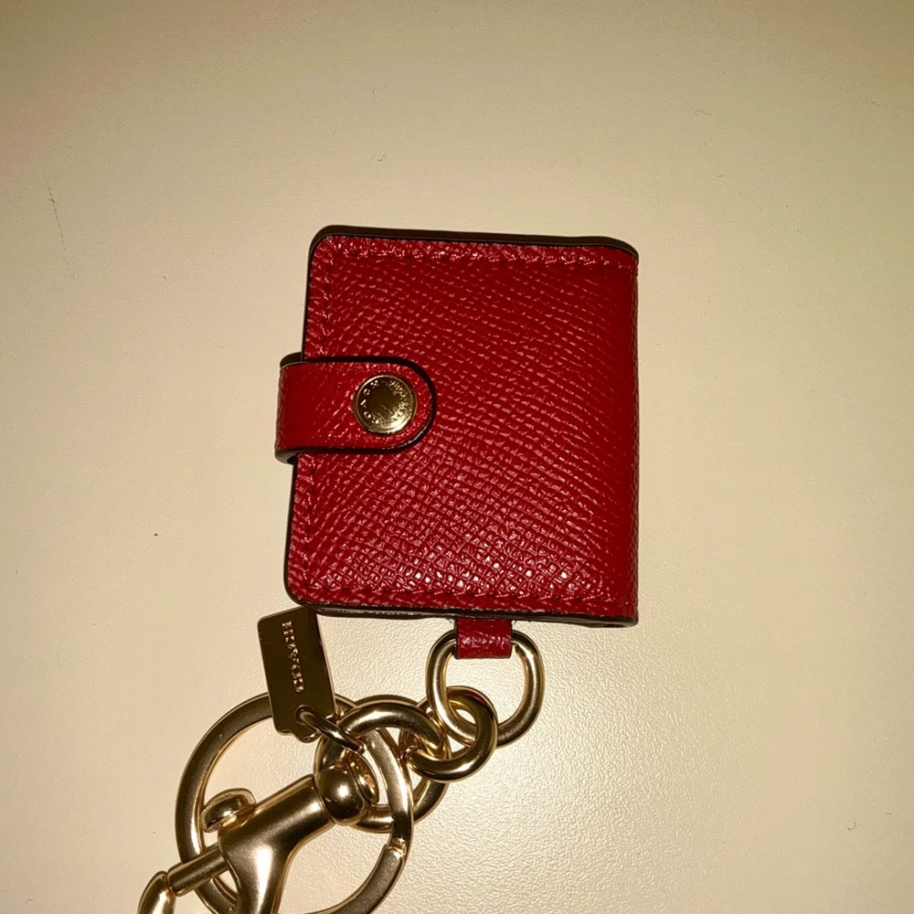 Coach Gold Keychain Accessory - Picture 2 of 3